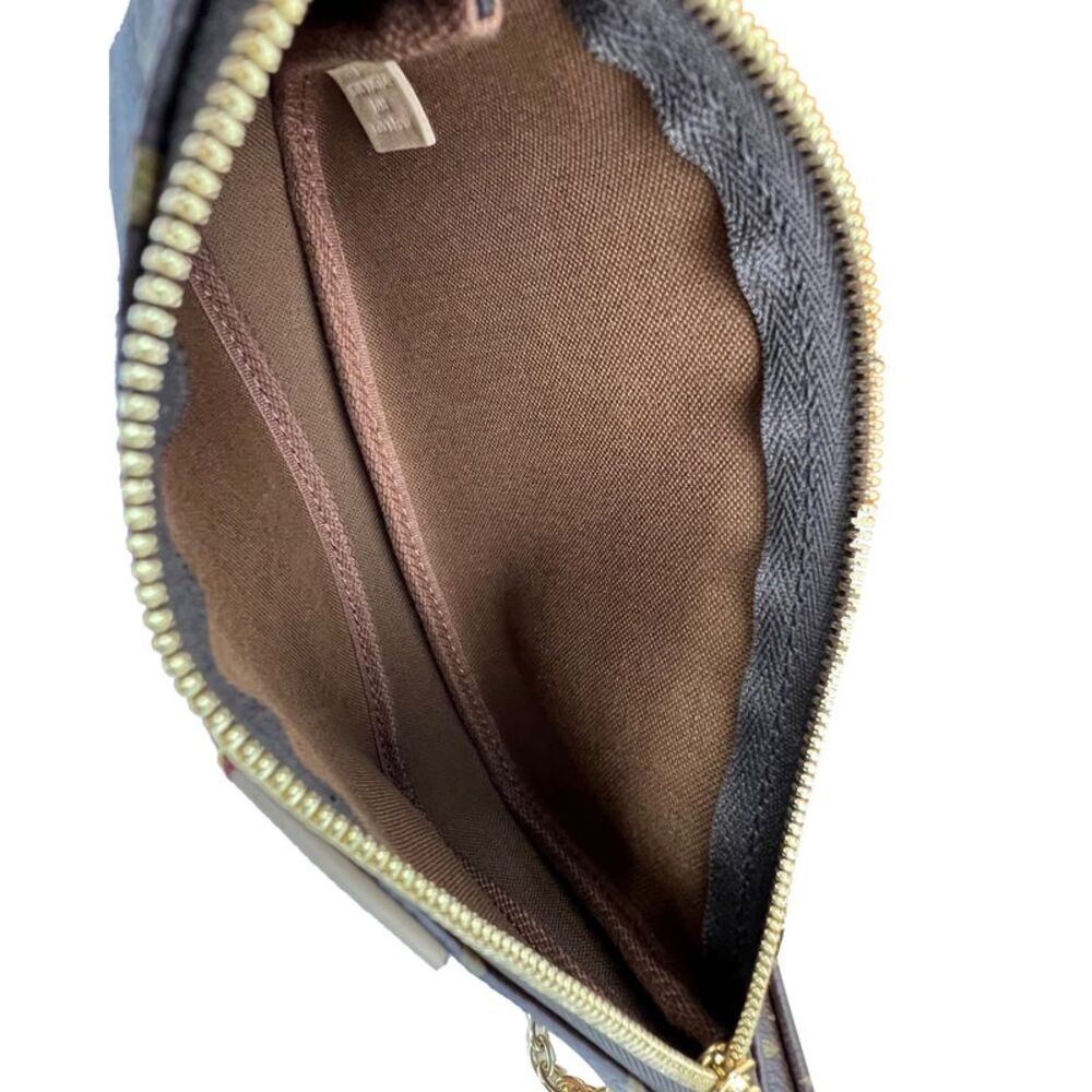 Louis Vuitton Shoulder Bag Multi Pochette Accessoires Monogram Canvas Brown - Picture 8 of 8